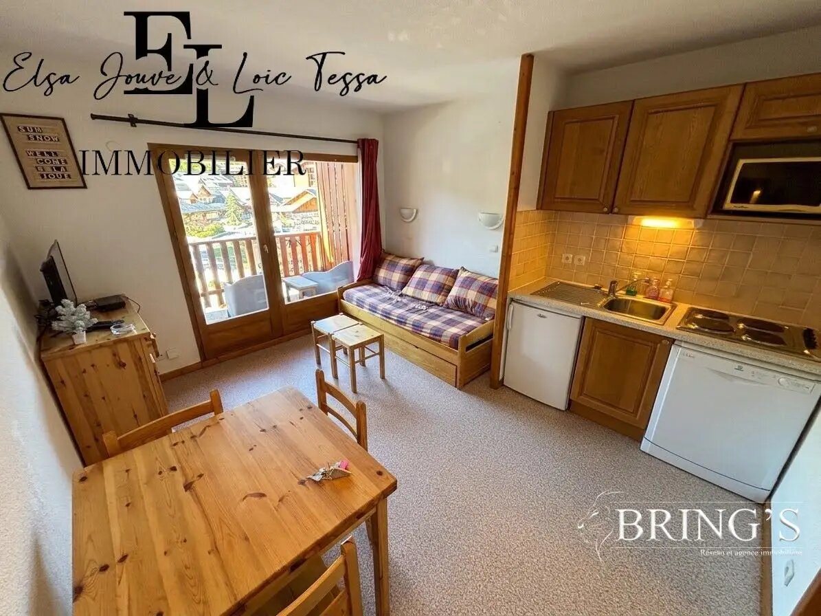 Appartement à vendre, 28m², Agnières-en-Dévoluy