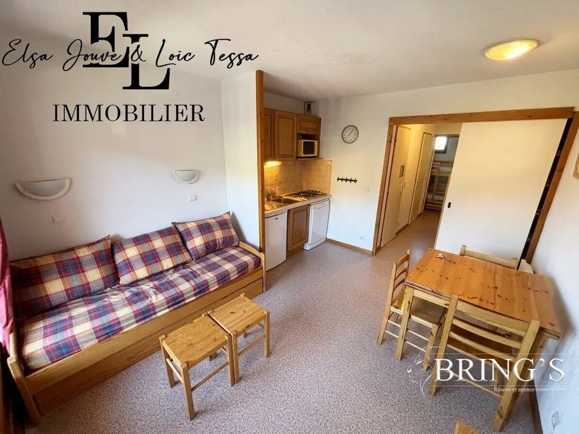 Appartement à vendre, 28m², Agnières-en-Dévoluy