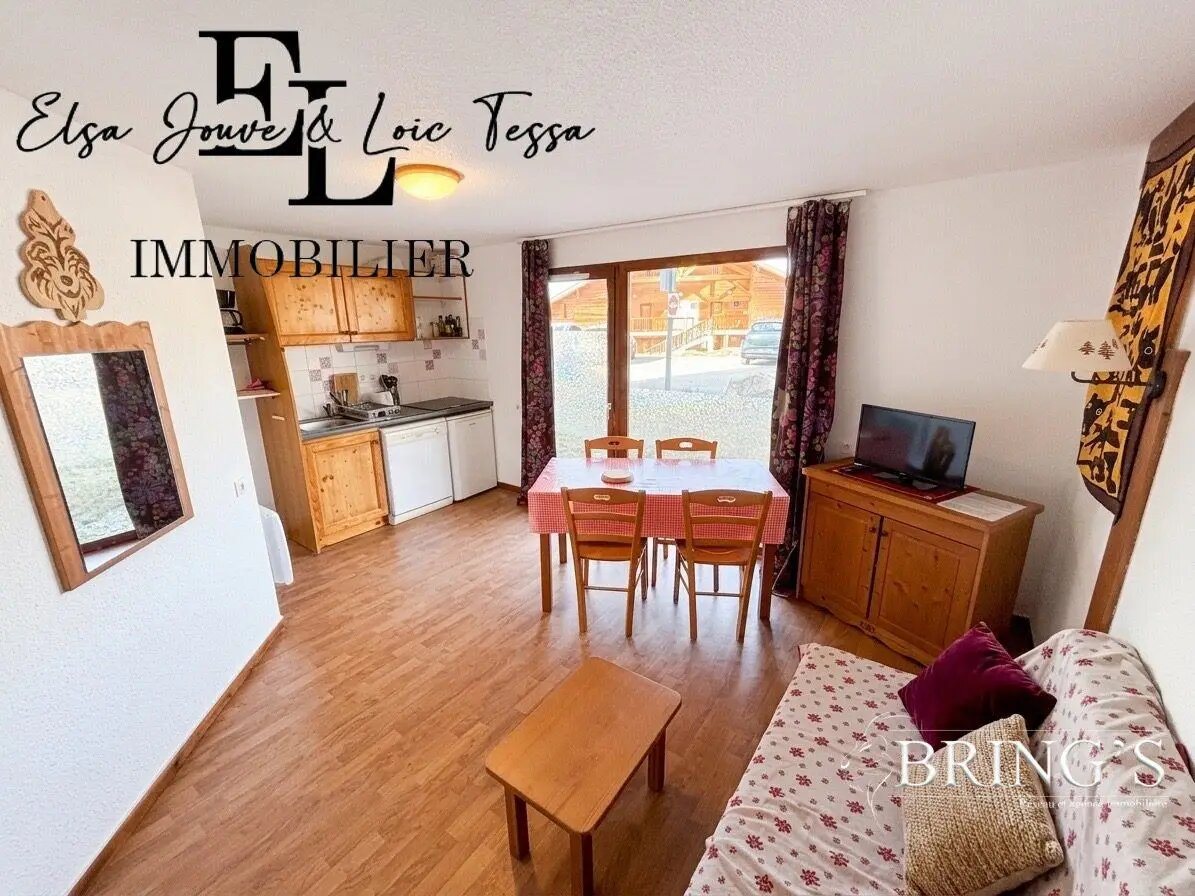 Appartement à vendre, 35m², Agnières-en-Dévoluy