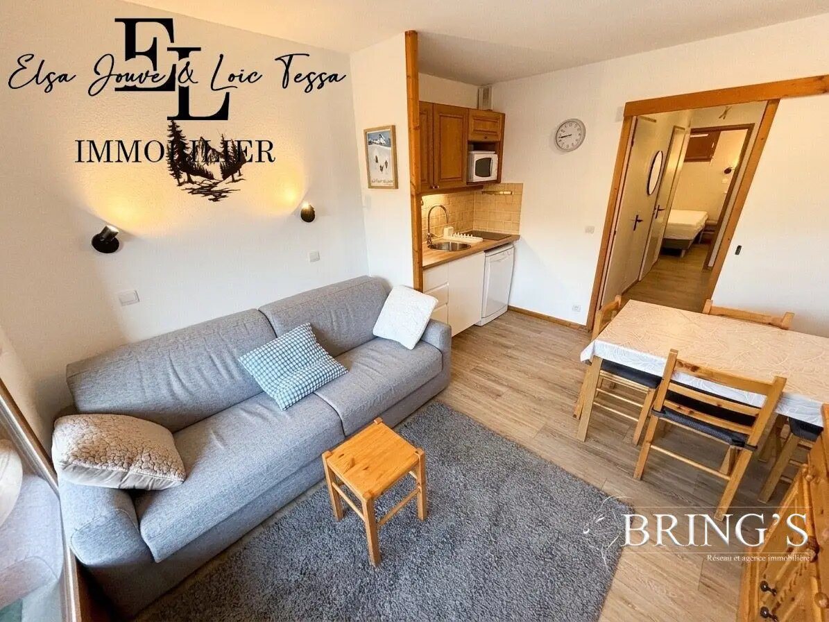 Appartement à vendre, 31m², Agnières-en-Dévoluy