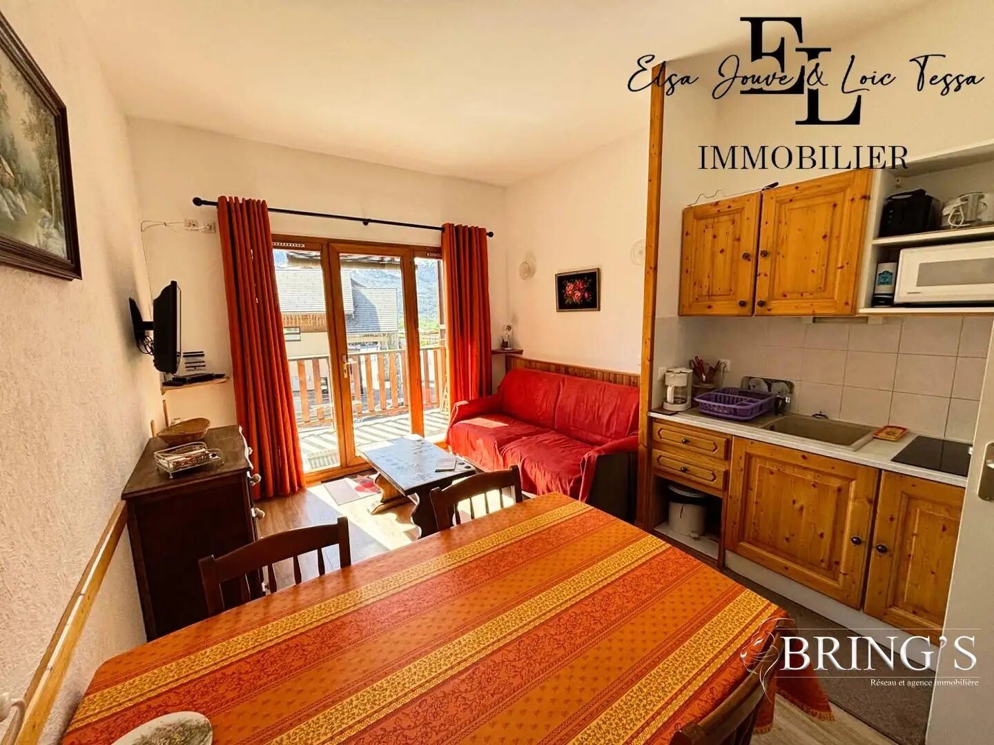 Appartement à vendre, 29m², Agnières-en-Dévoluy