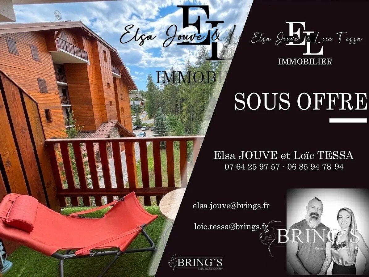 Appartement à vendre, 45m², Agnières-en-Dévoluy