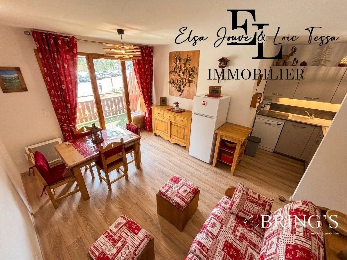 Appartement à vendre, 30m², Agnières-en-Dévoluy