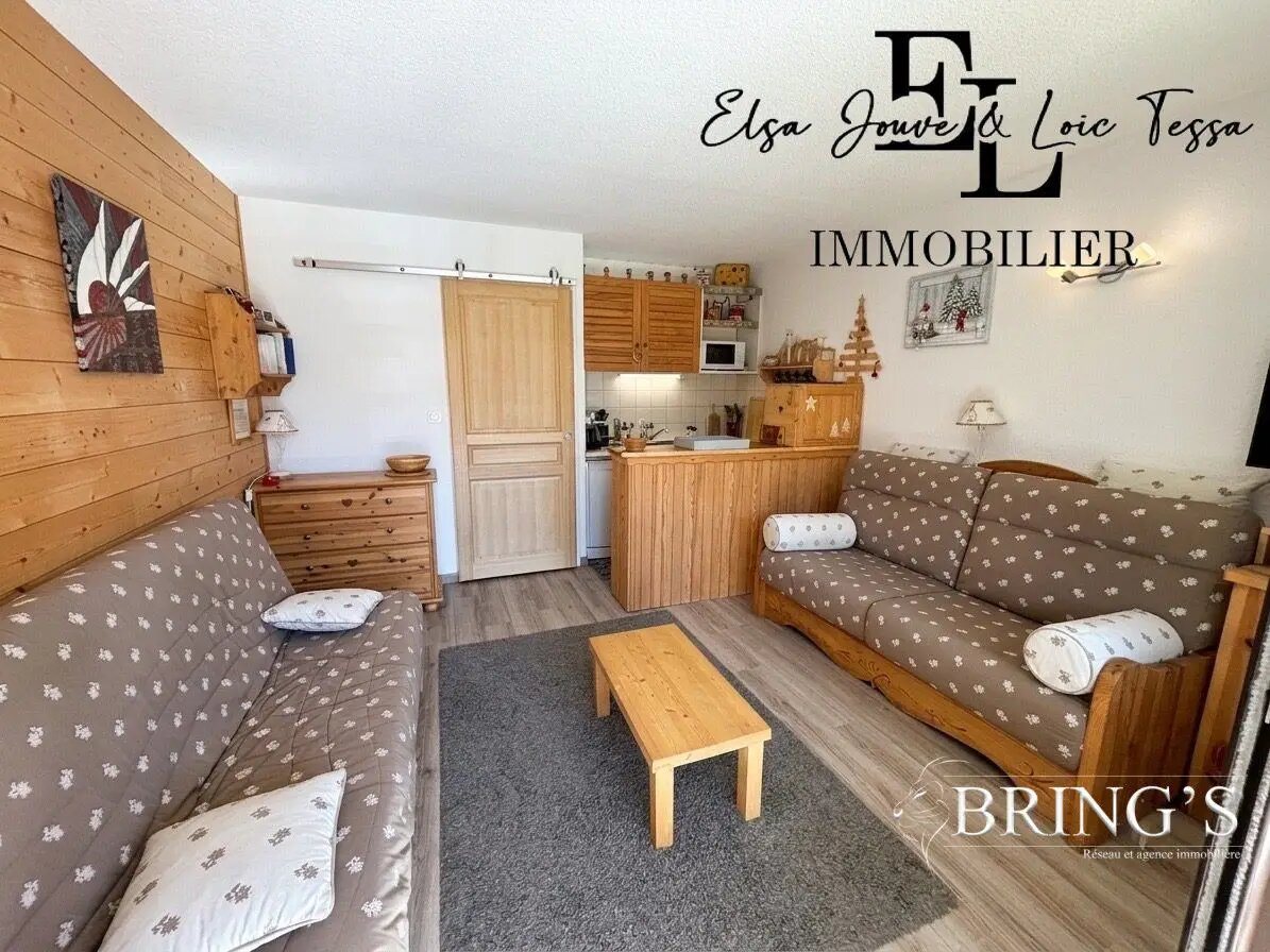 Appartement à vendre, 24m², Agnières-en-Dévoluy