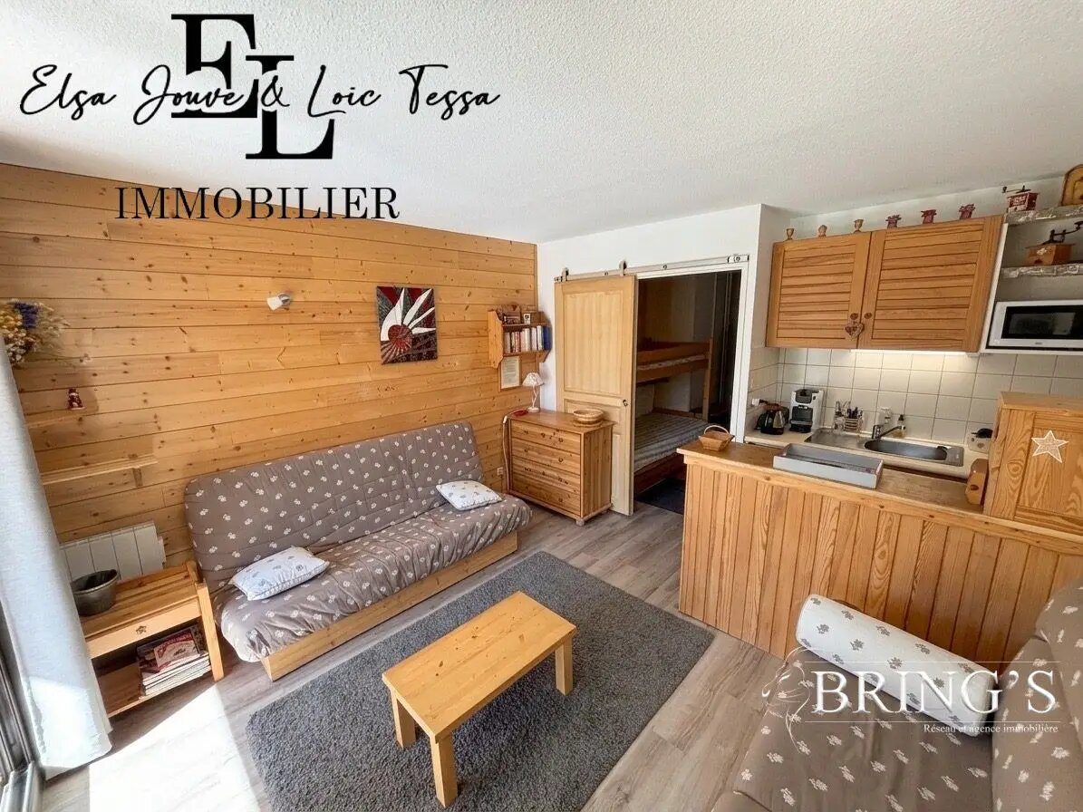 Appartement à vendre, 24m², Agnières-en-Dévoluy