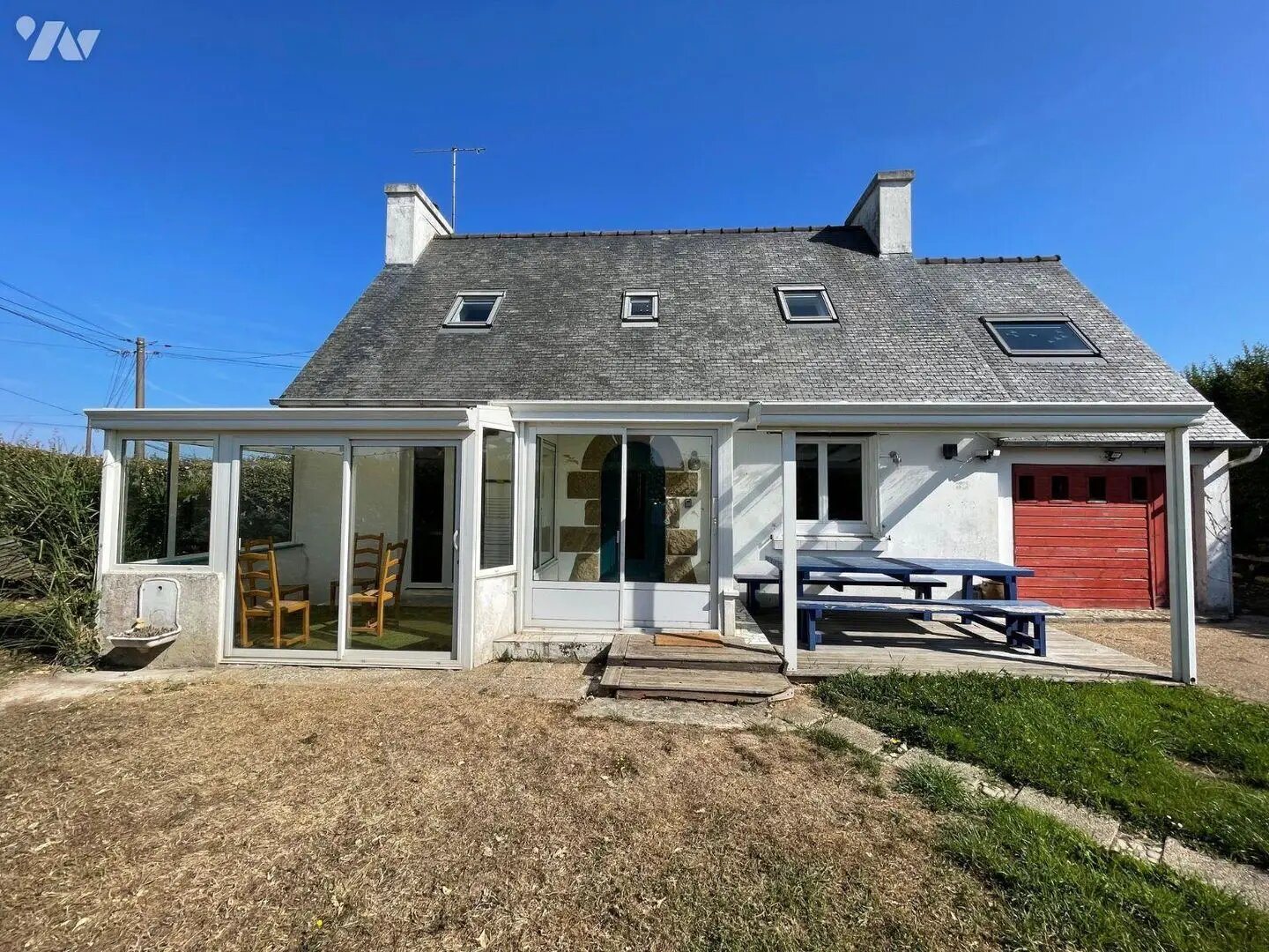 Maison à vendre, 77m², Trélévern
