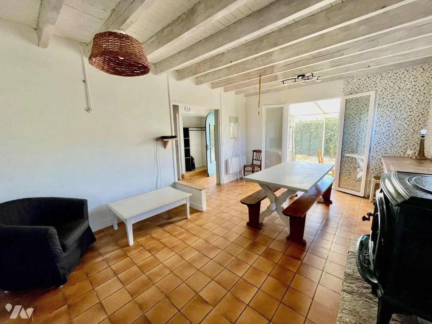 Maison à vendre, 77m², Trélévern