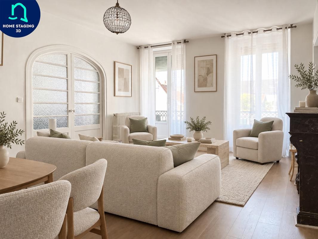 Appartement à vendre, 92m², Pau