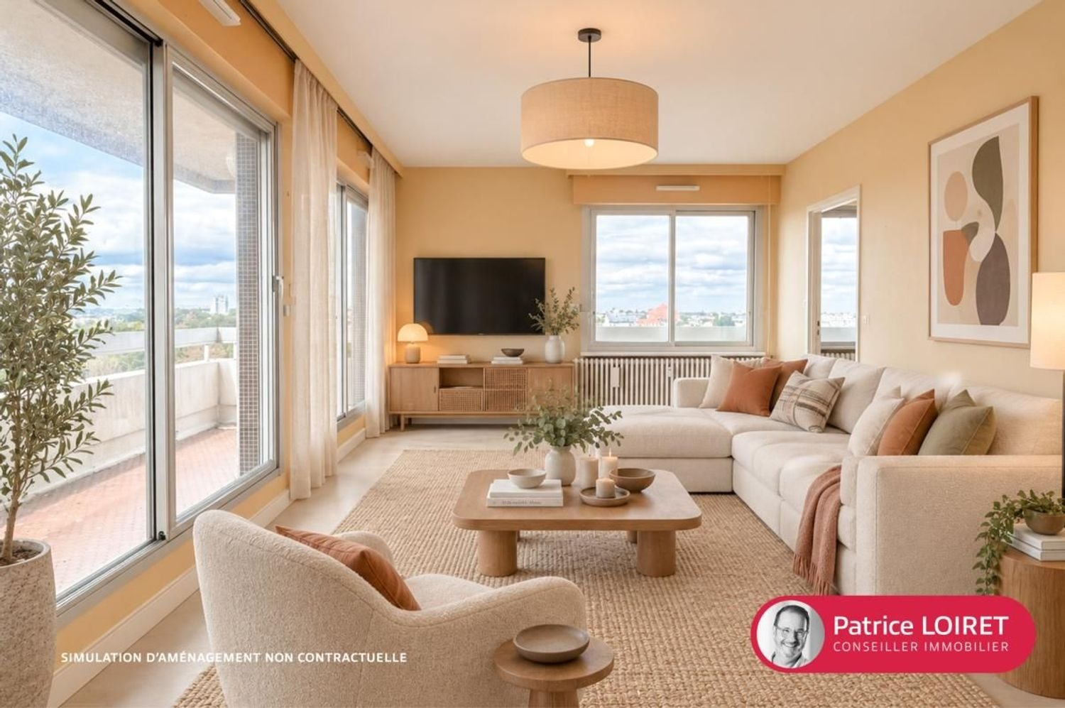 Appartement à vendre, 106m², Nantes