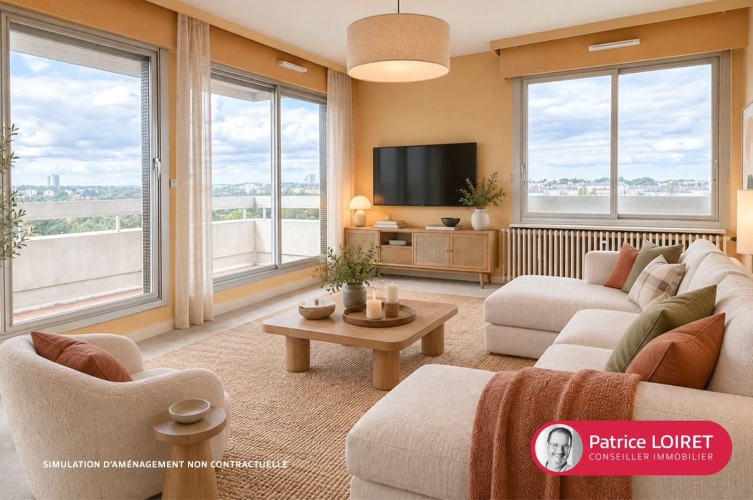 Appartement à vendre, 106m², Nantes