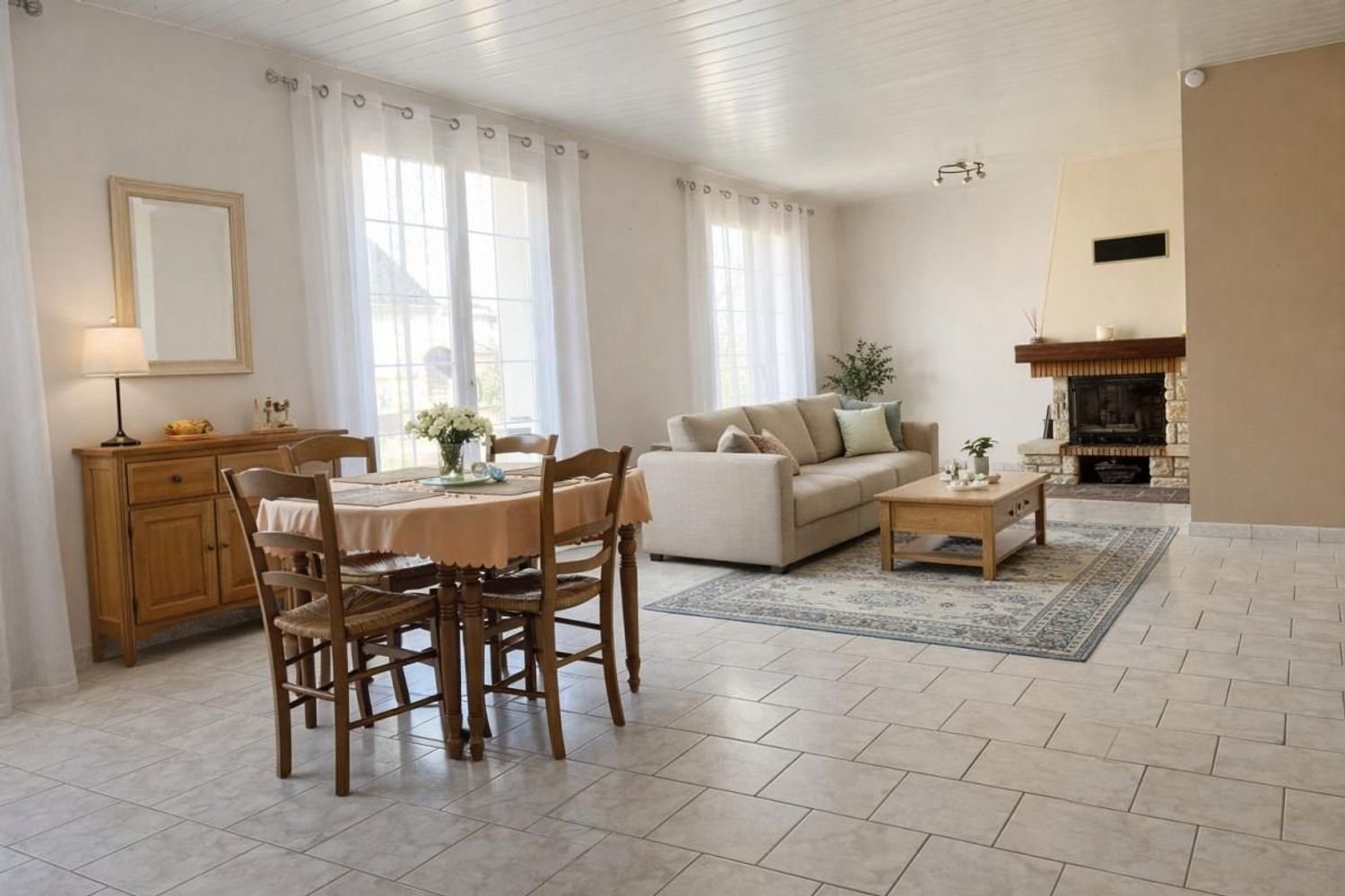 Maison à vendre, 114m², Cordemais