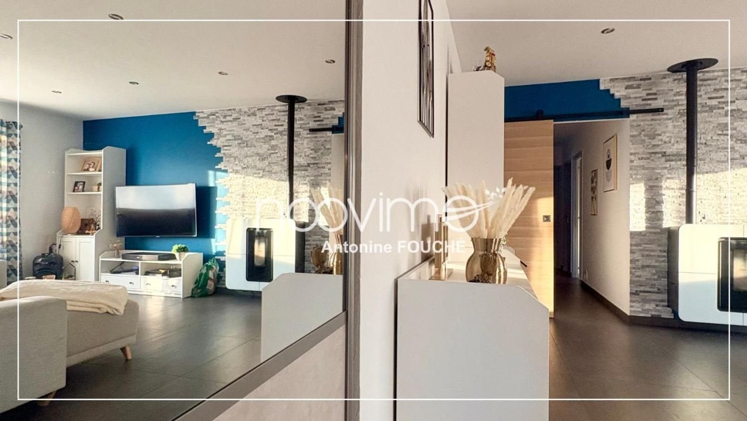 Maison à vendre, 138m², Frossay