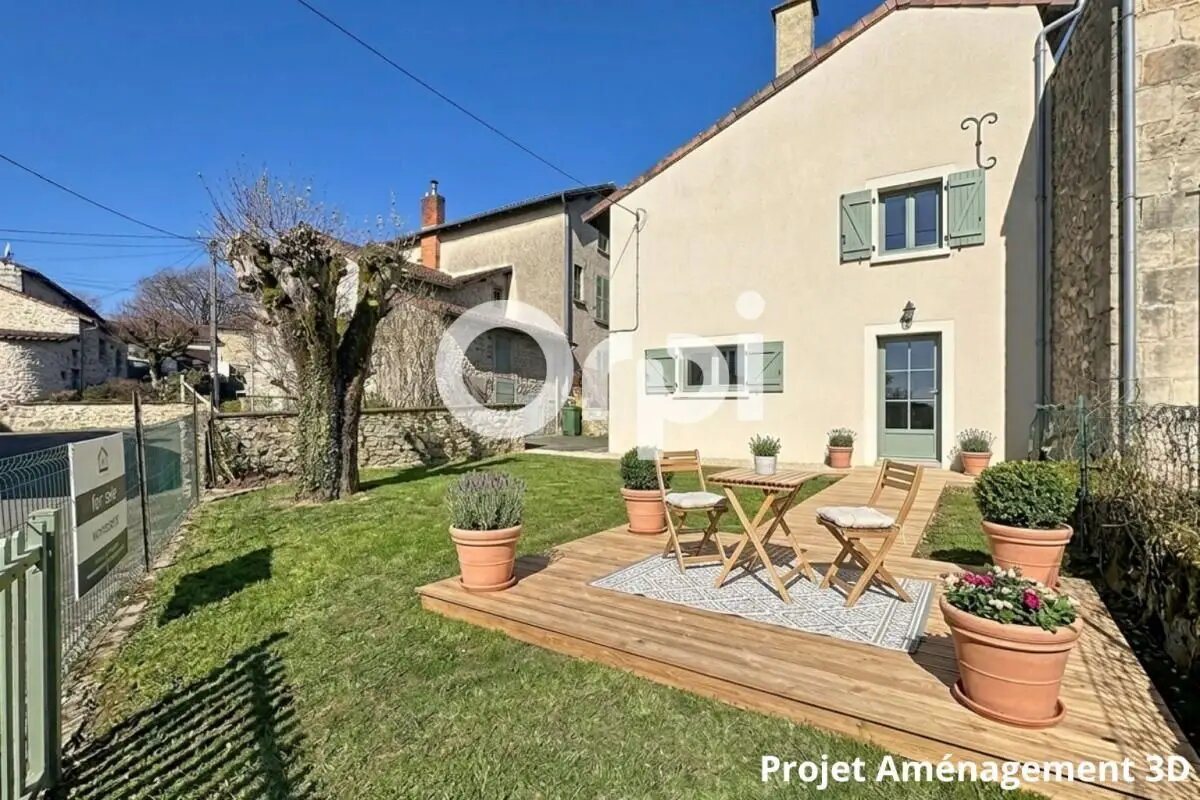 Maison à vendre, 49m², Nantiat