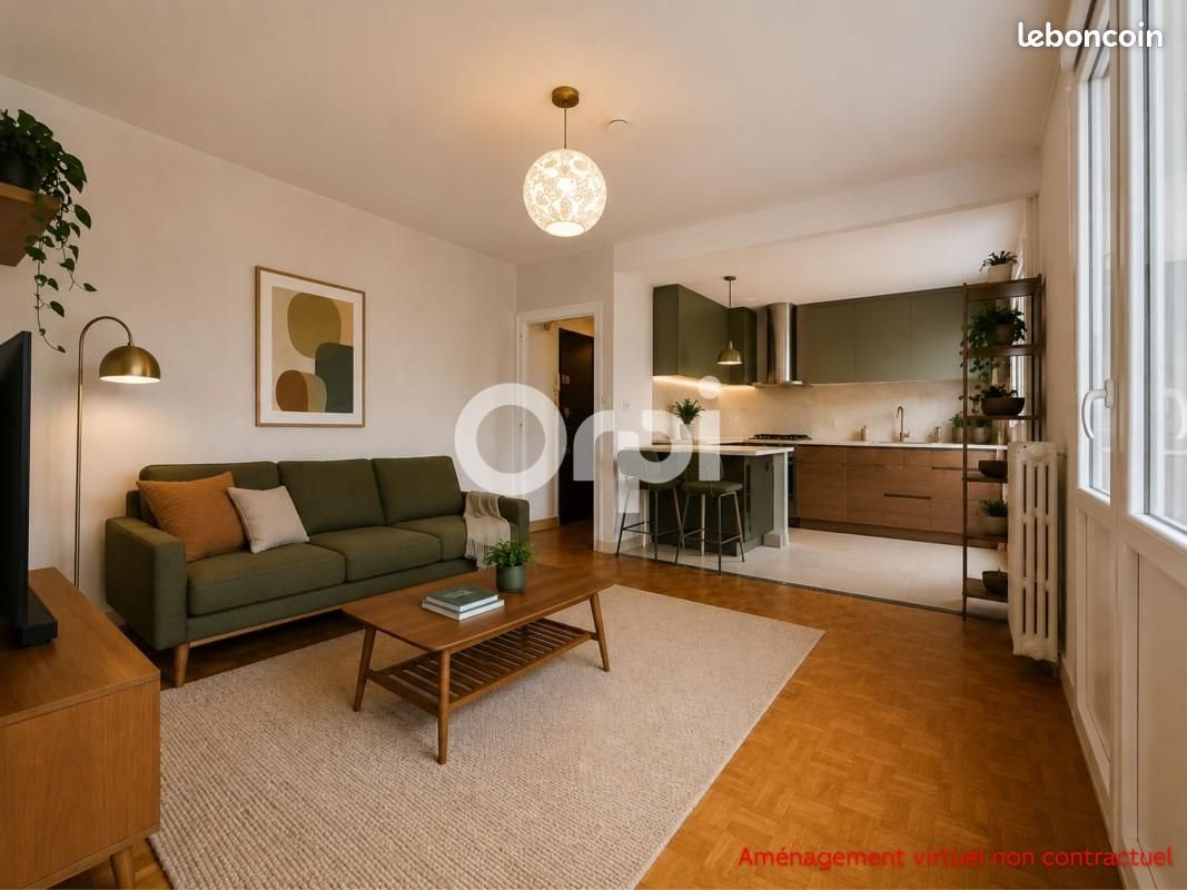 Appartement à vendre, 35m², Limoges