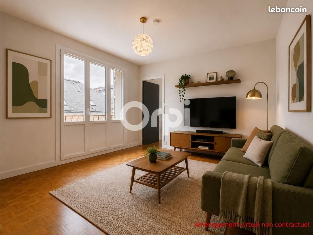 Appartement à vendre, 35m², Limoges