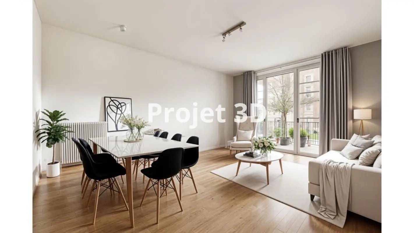 Appartement à vendre, 52m², Limoges