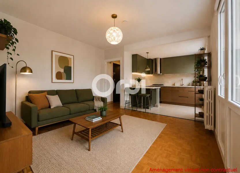 Appartement à vendre, 35m², Limoges