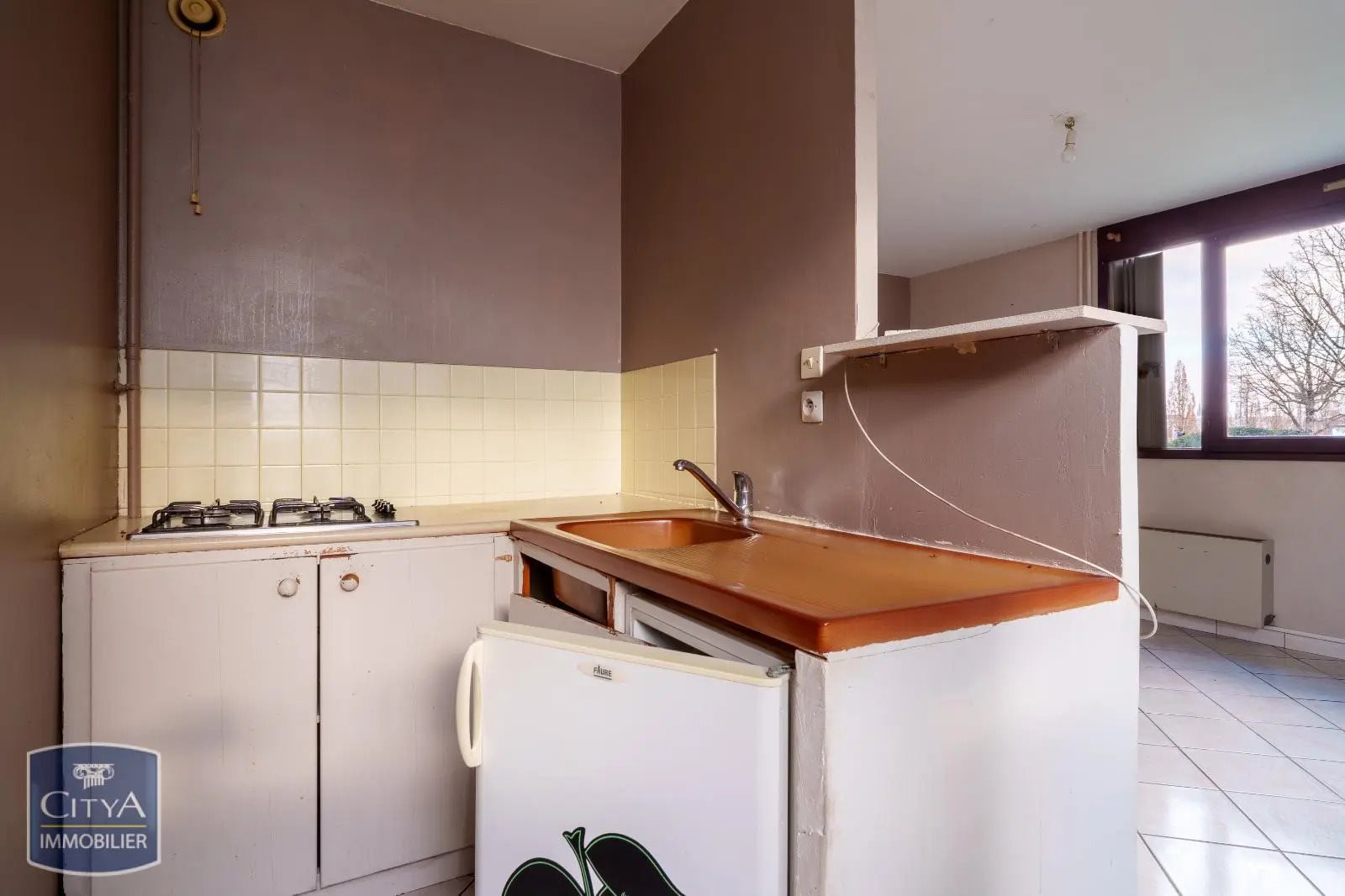 Appartement à vendre, 28m², Limoges