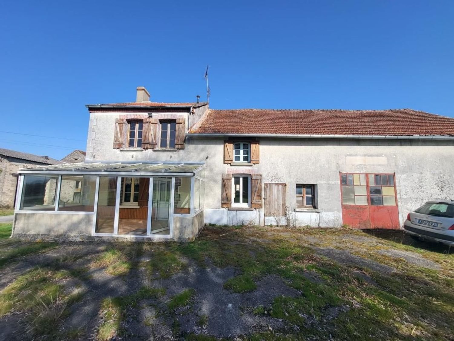 Maison à vendre, 115m², Saint-Hilaire-la-Treille