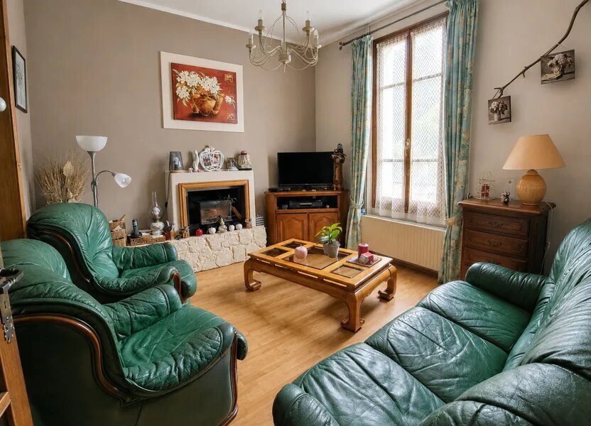 Maison à vendre, 83m², Saint-Sulpice-Laurière