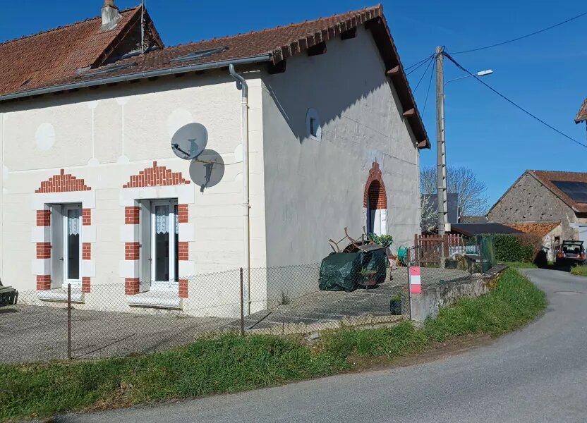 Maison à vendre, 80m², Bazelat