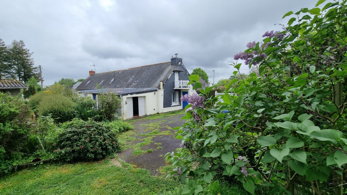 Maison à vendre, 64m², Merdrignac