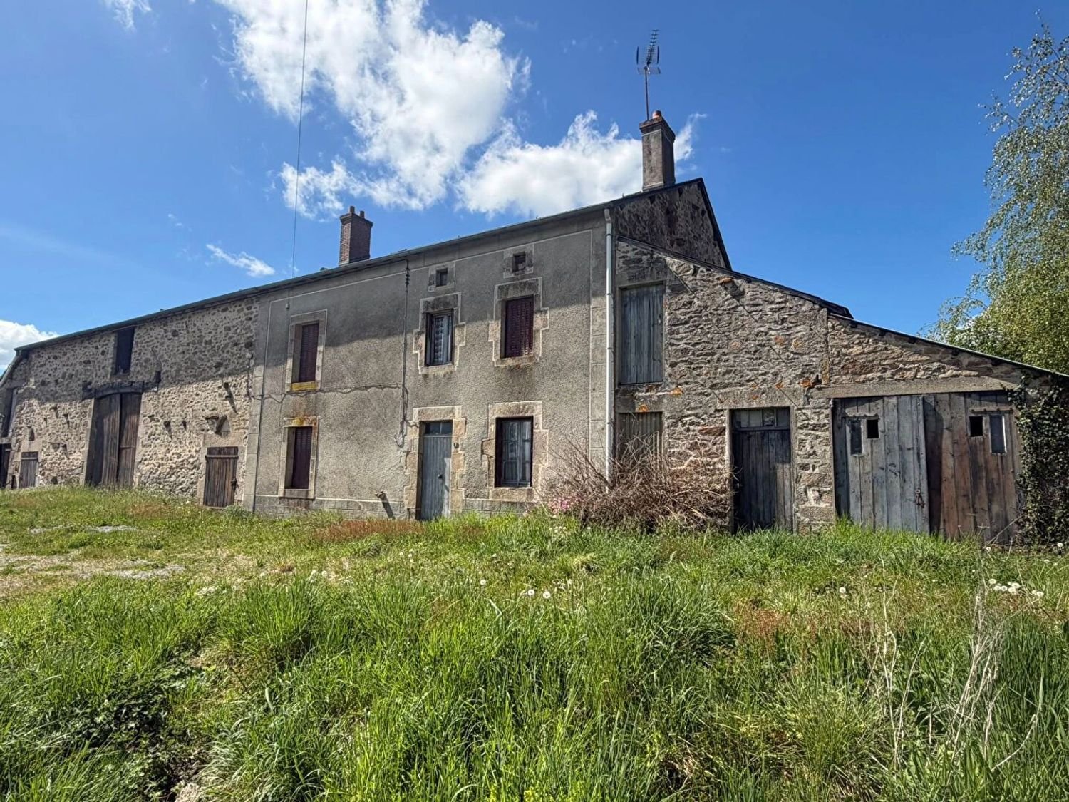 Maison à vendre, 148m², Saint-Amand-Magnazeix