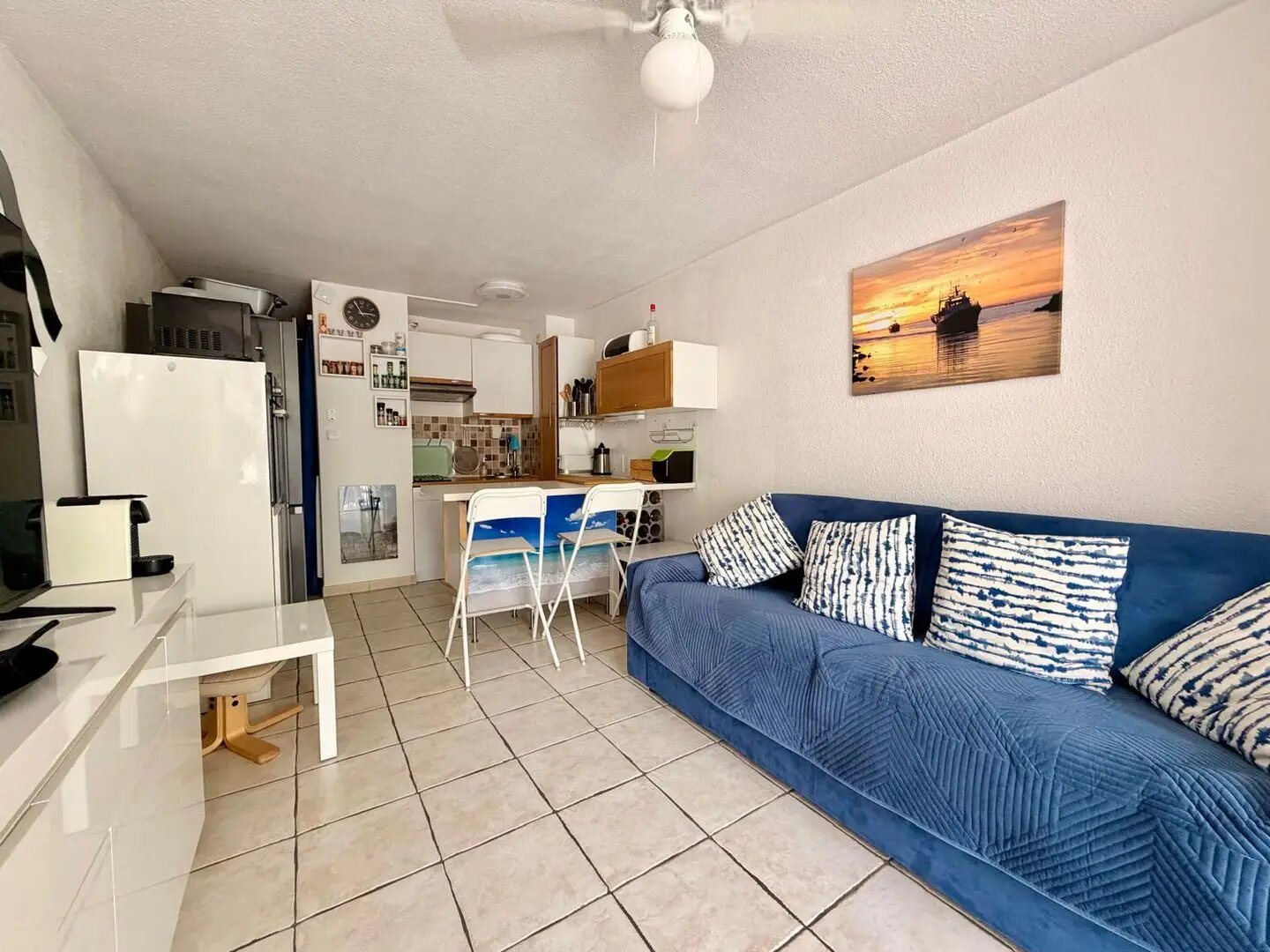 Appartement à vendre, 28m², Le Grau-du-Roi