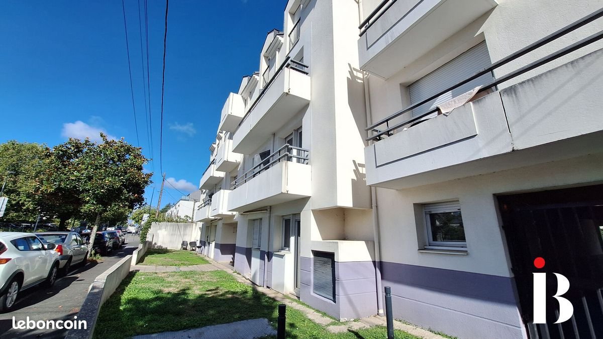 Appartement à vendre, 19m², Nantes