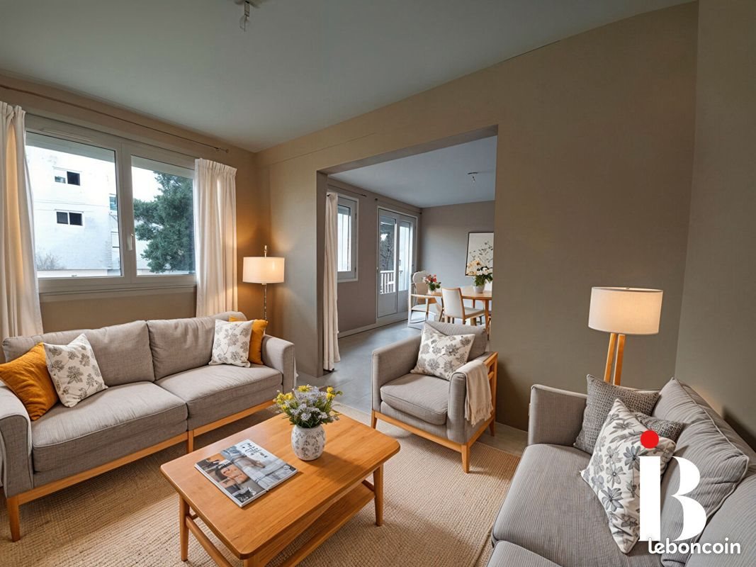 Appartement à louer, 74m², Couëron