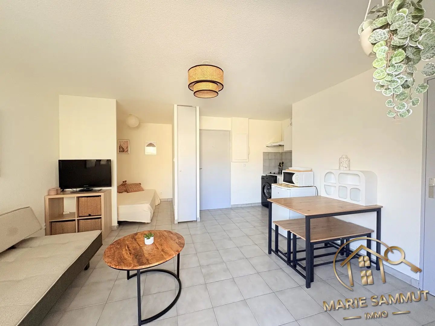 Appartement à vendre, 25m², Sète