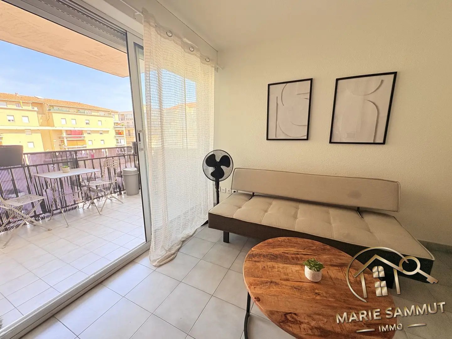Appartement à vendre, 25m², Sète
