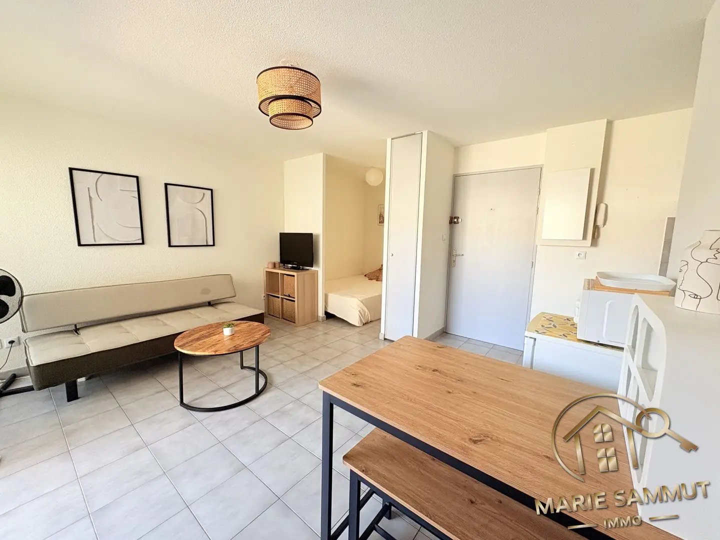 Appartement à vendre, 25m², Sète