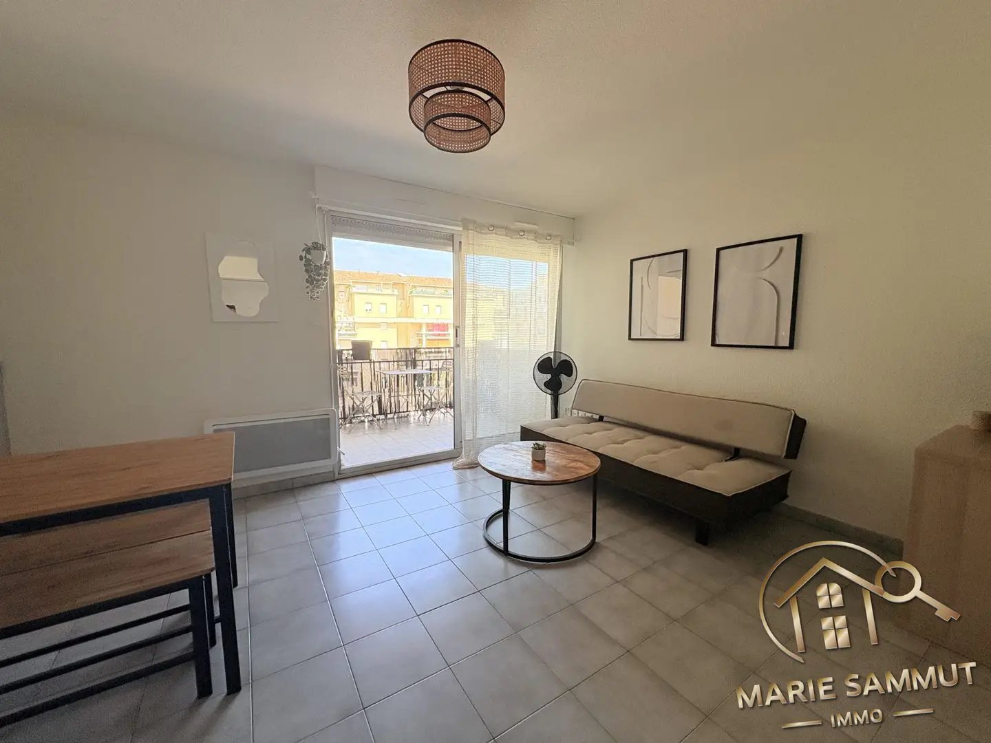 Appartement à vendre, 25m², Sète