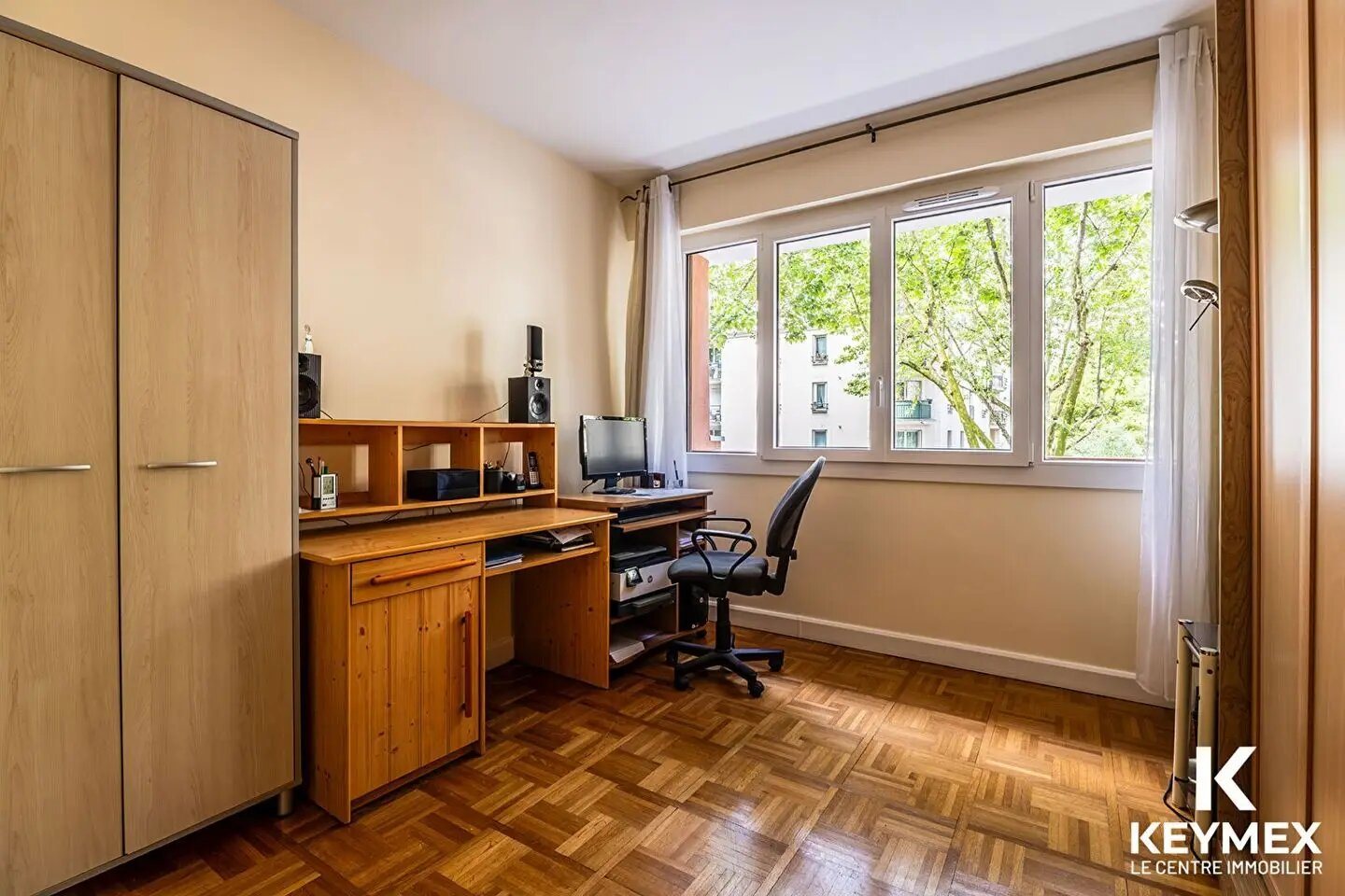 Appartement à vendre, 81m², Issy-les-Moulineaux