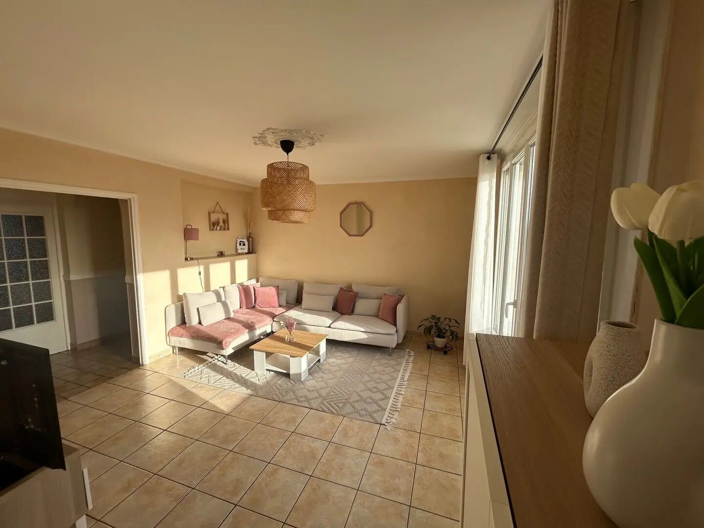 Appartement à vendre, 72m², Meyzieu
