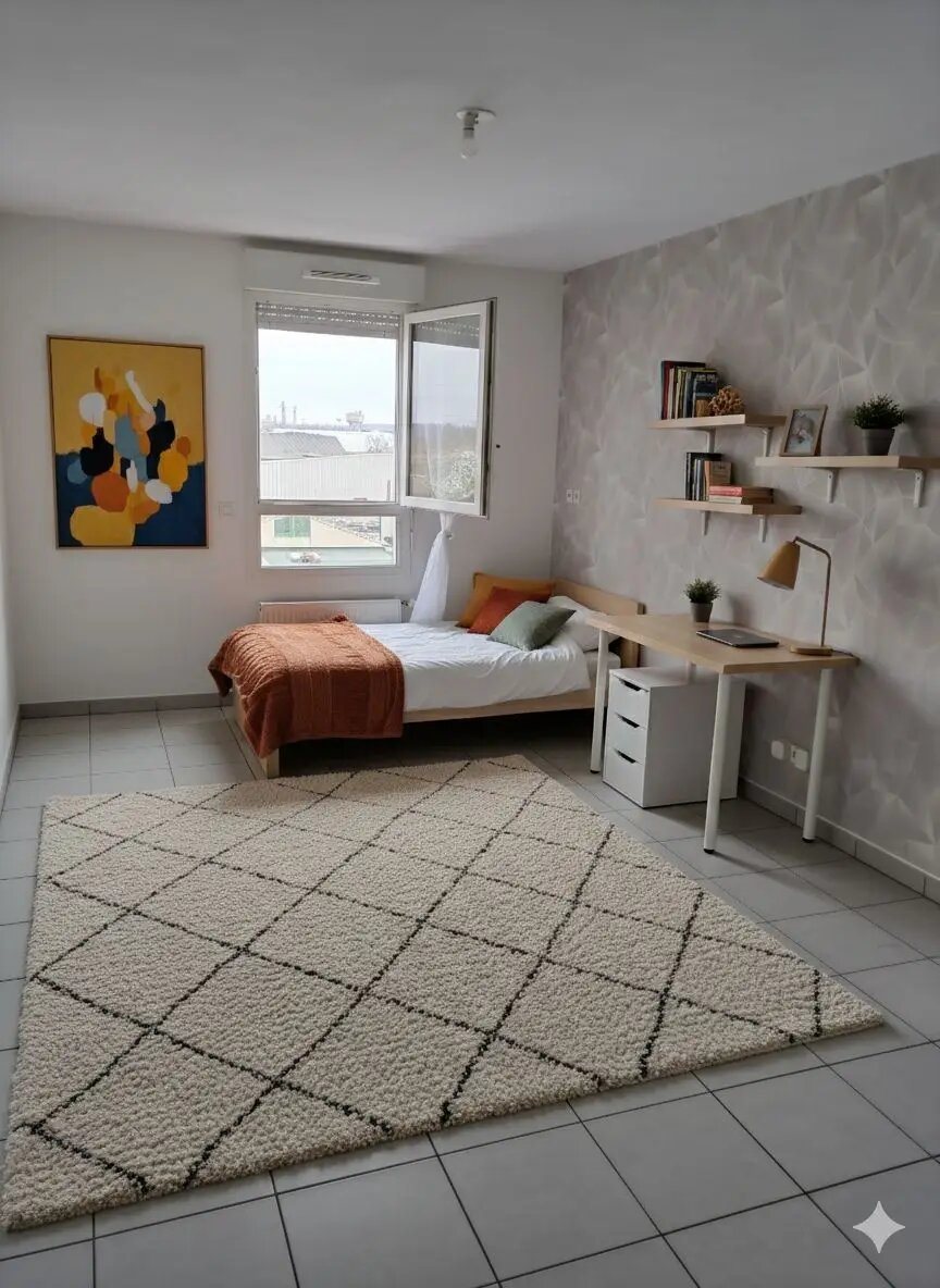 Appartement à vendre, 21m², Vénissieux