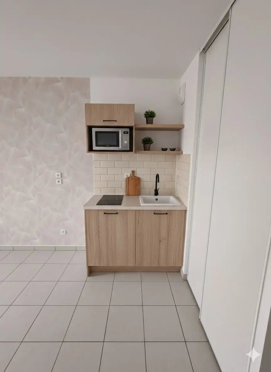 Appartement à vendre, 21m², Vénissieux