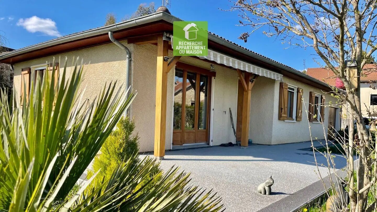 Maison à vendre, 90m², Crémieu