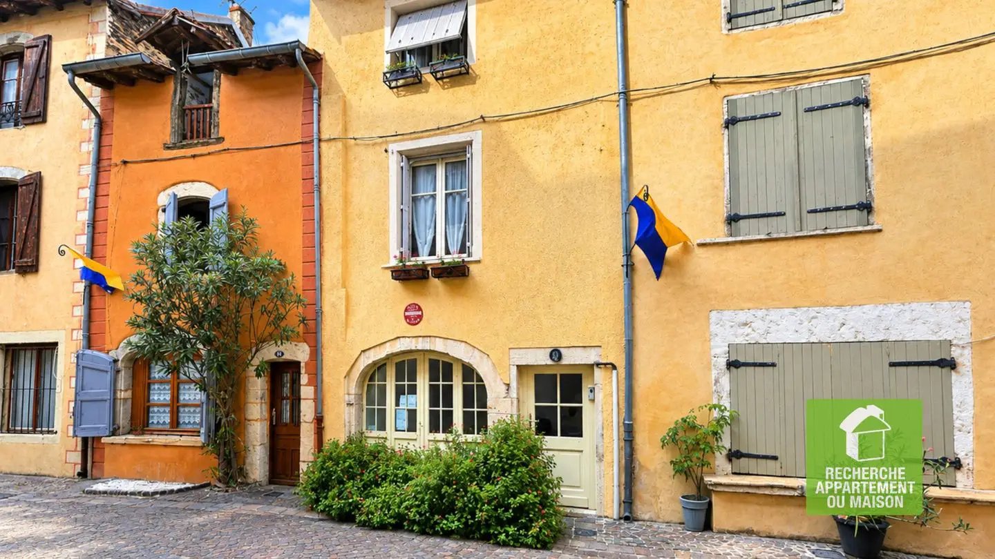 Maison à vendre, 135m², Crémieu