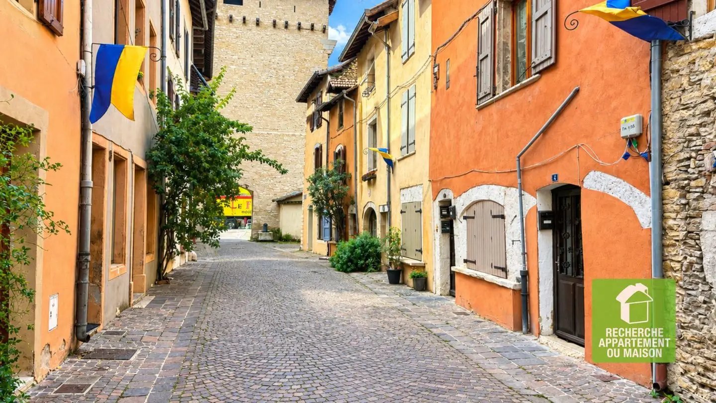Maison à vendre, 135m², Crémieu