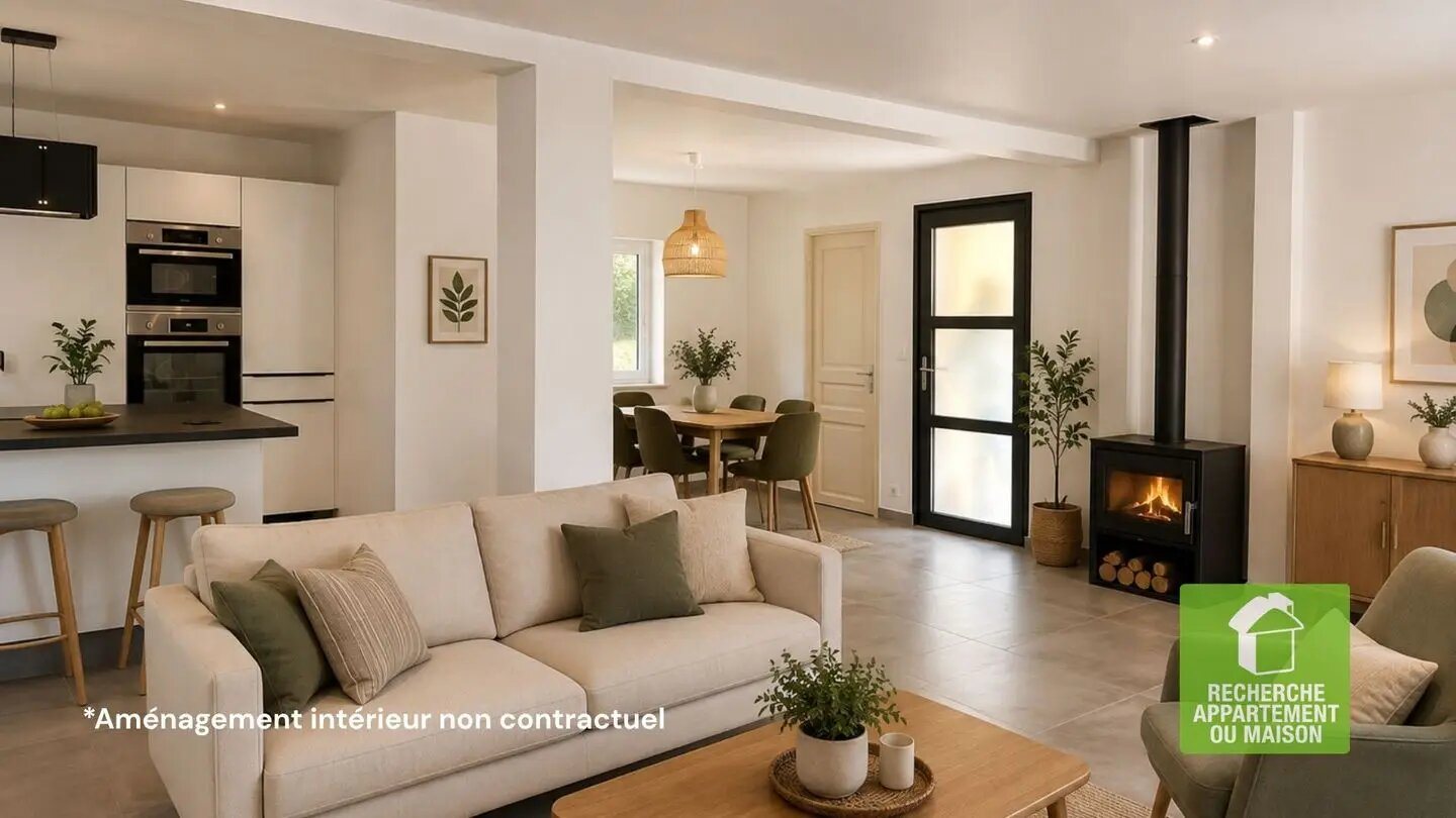 Maison à vendre, 115m², Leyrieu