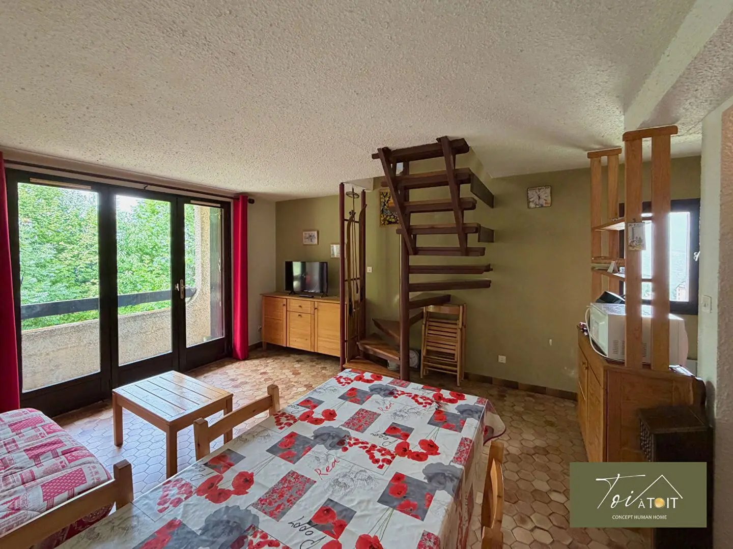 Appartement à vendre, 40m², Saint-Léger-les-Mélèzes