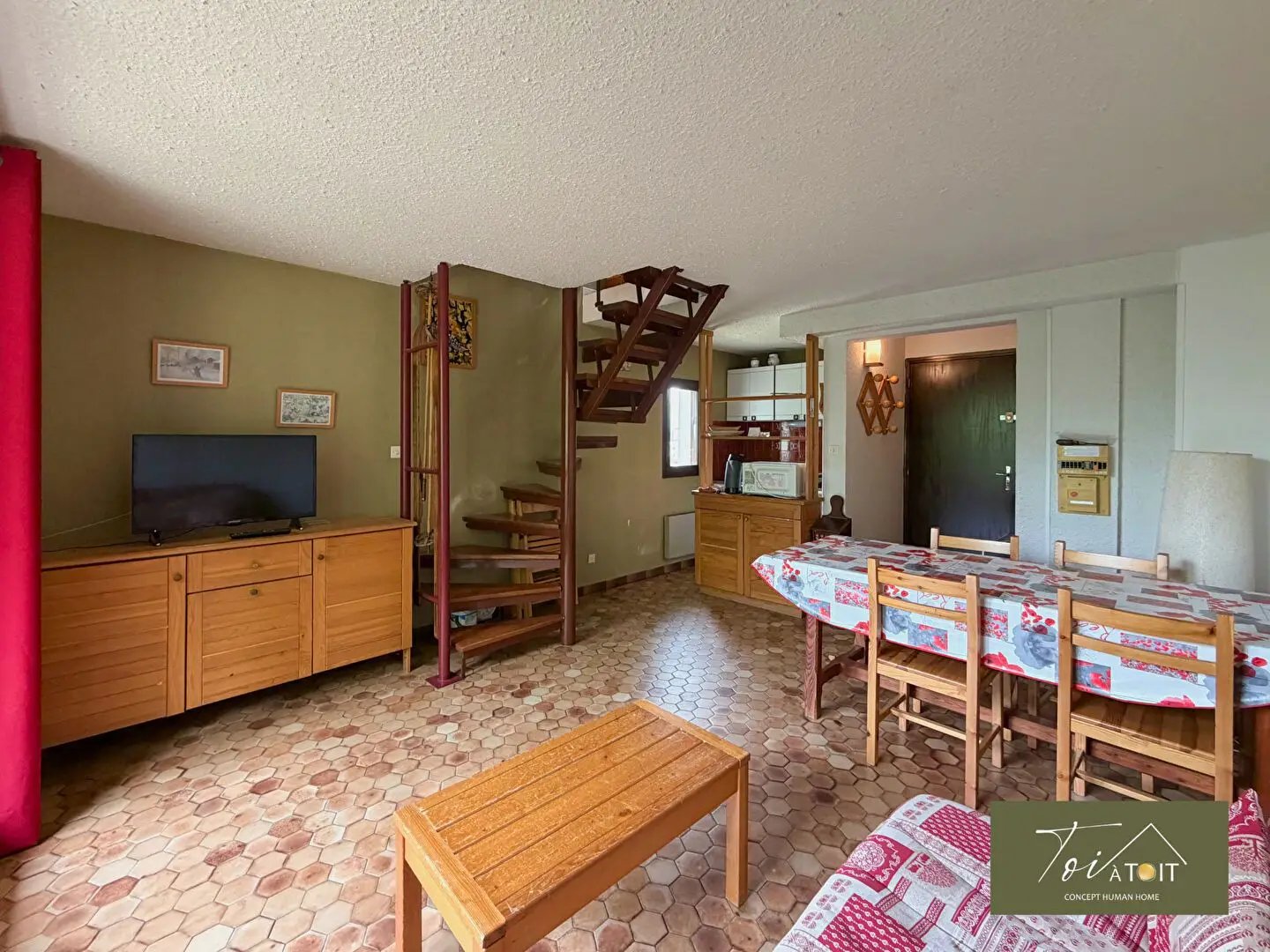 Appartement à vendre, 40m², Saint-Léger-les-Mélèzes
