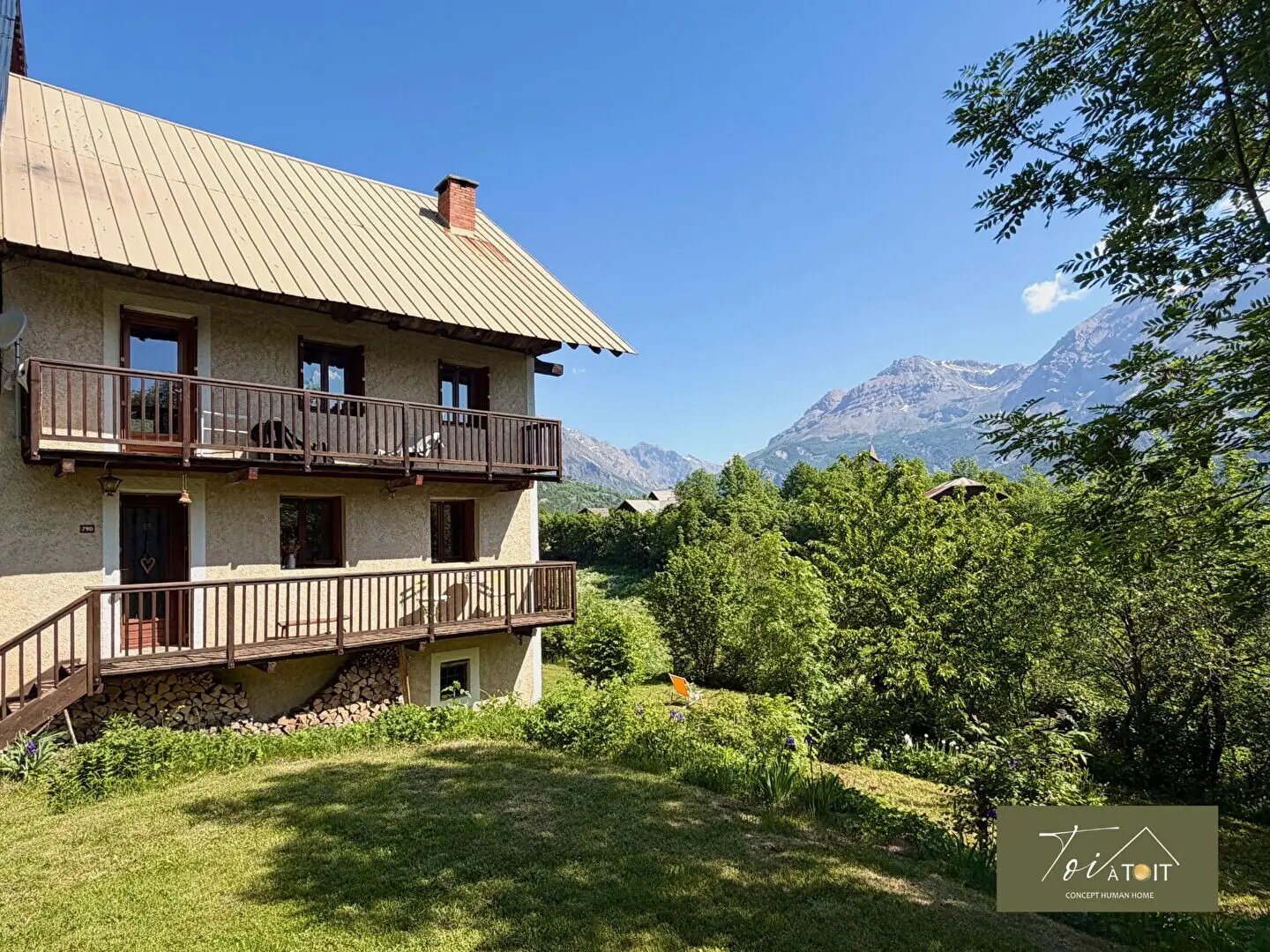 Maison à vendre, 118m², Puy-Saint-Vincent