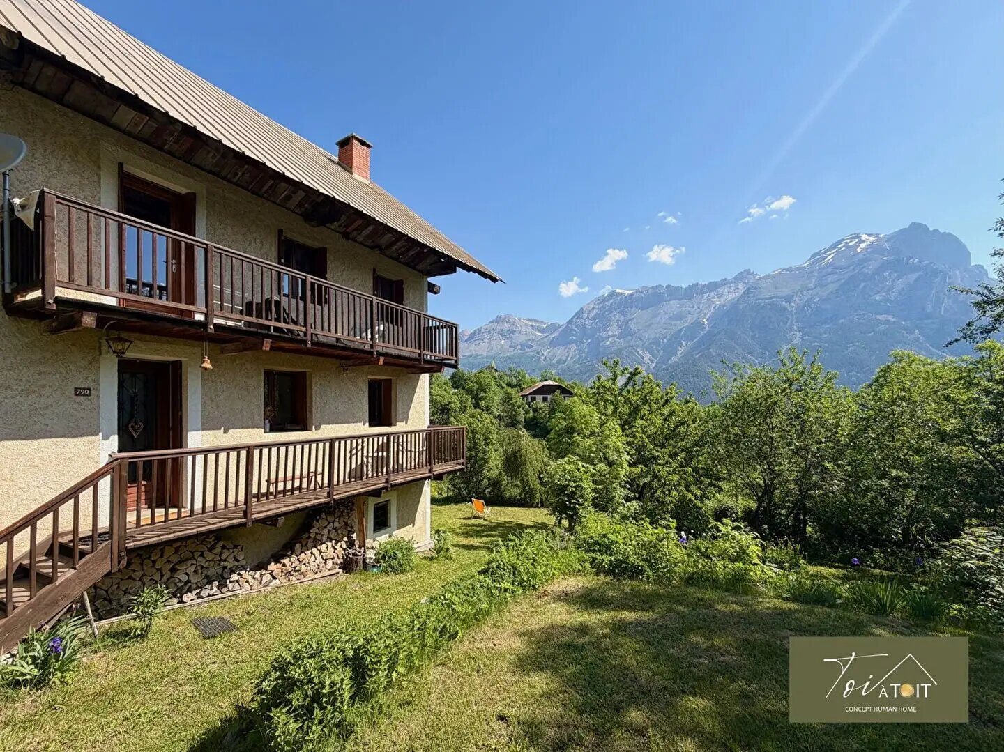 Maison à vendre, 118m², Puy-Saint-Vincent
