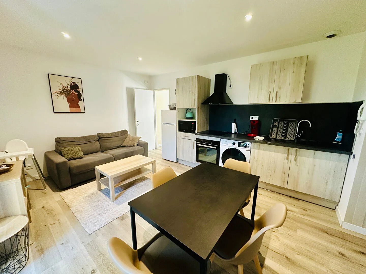 Appartement à louer, 32m², Le Teil
