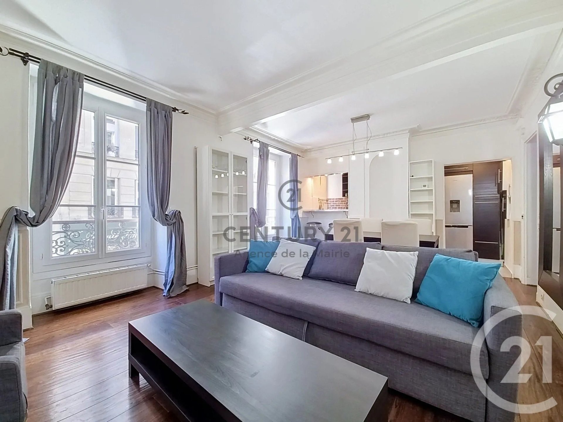 Appartement à louer, 52m², Paris 11ème