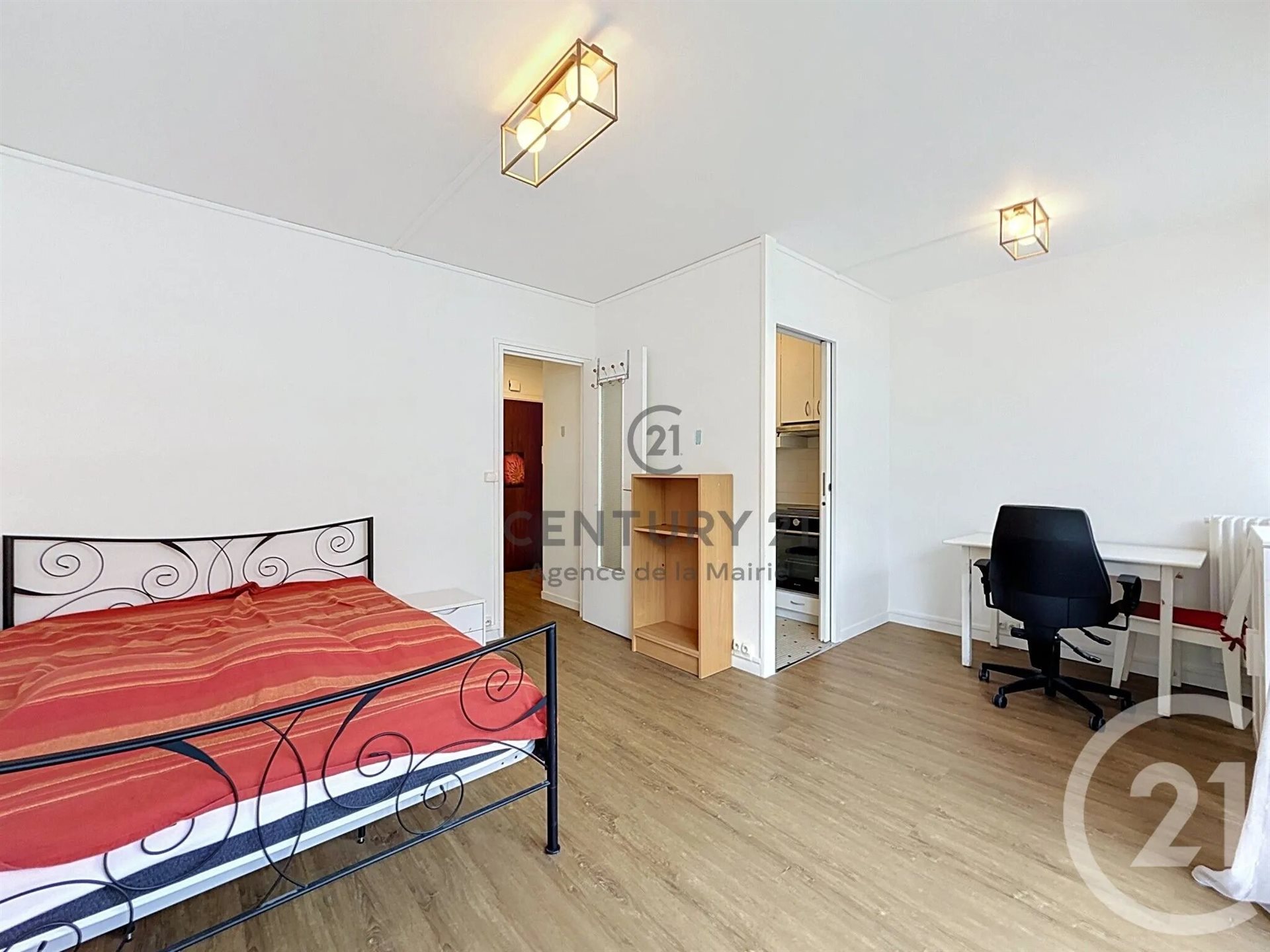 Appartement à louer, 27m², Paris 20ème