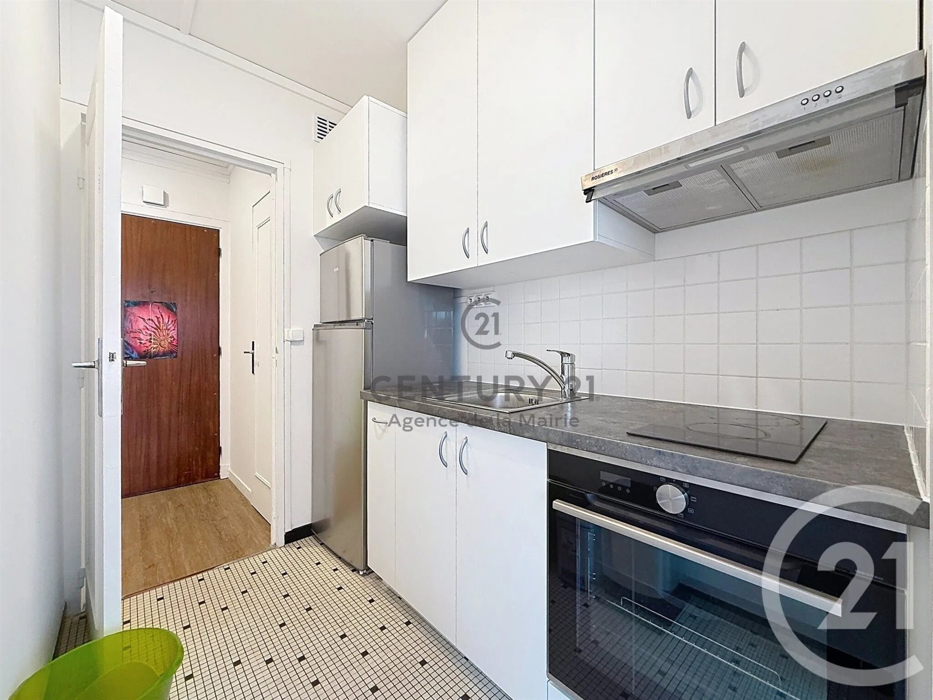 Appartement à louer, 27m², Paris 20ème